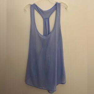 Lululemon Mesh Racerback Tank Top SZ 8/10